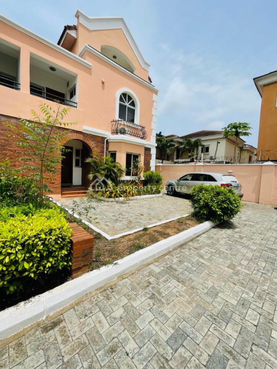 4 Bedrooms Semi Detached Duplex with Bq, Parkview, Ikoyi, Lagos, Semi-detached Duplex for Rent