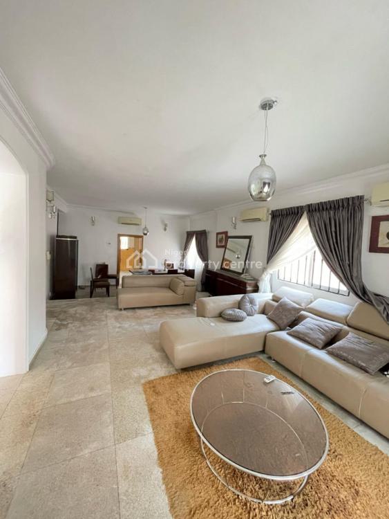 4 Bedrooms Semi Detached Duplex with Bq, Parkview, Ikoyi, Lagos, Semi-detached Duplex for Rent