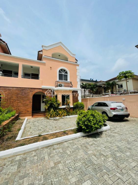4 Bedrooms Semi Detached Duplex with Bq, Parkview, Ikoyi, Lagos, Semi-detached Duplex for Rent