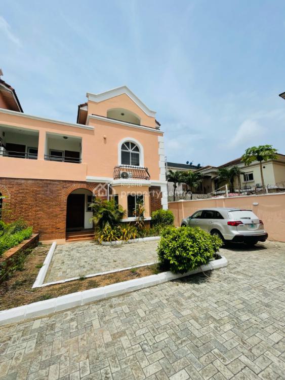 4  Bedroom Semi Detached Duplex  with Bq, Parkview, Ikoyi, Lagos, Semi-detached Duplex for Rent