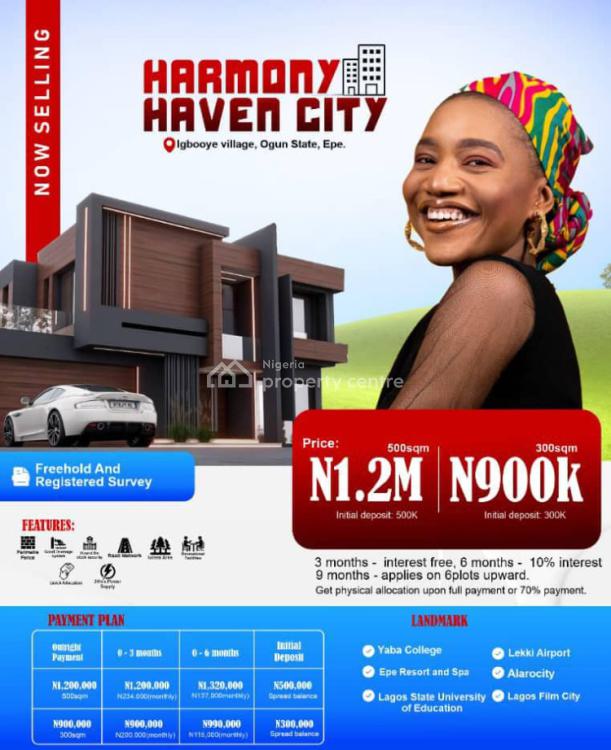 For Sale Land With Registered Survey And Deed Of Assignment, Harmony