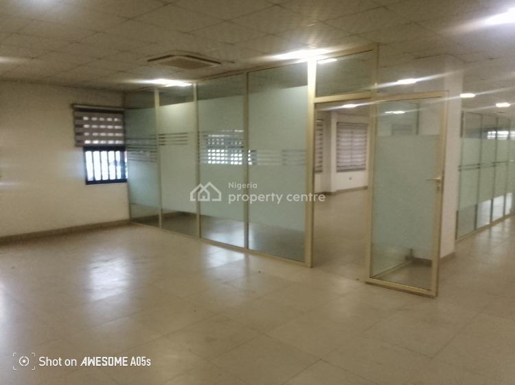 300sqm Open Plan Office, Anthony, Maryland, Lagos, Office Space for Rent