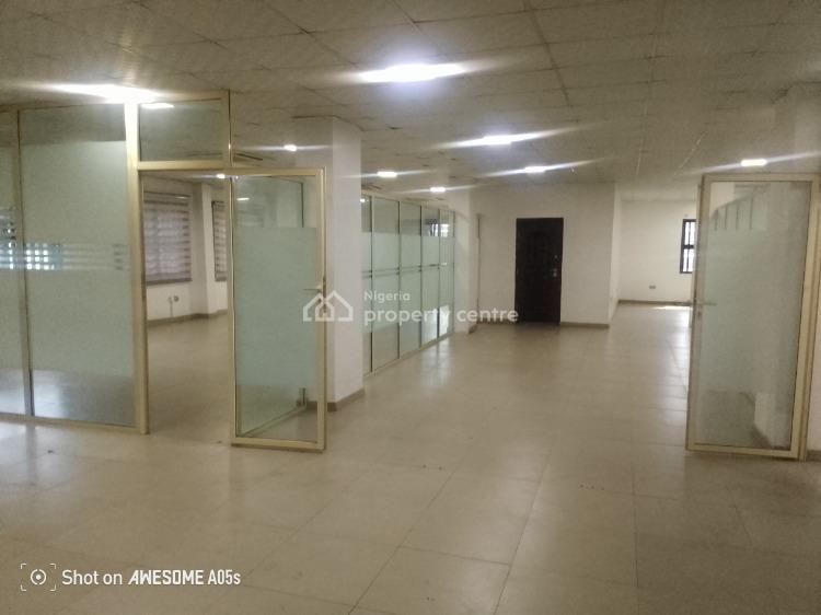 300sqm Open Plan Office, Anthony, Maryland, Lagos, Office Space for Rent