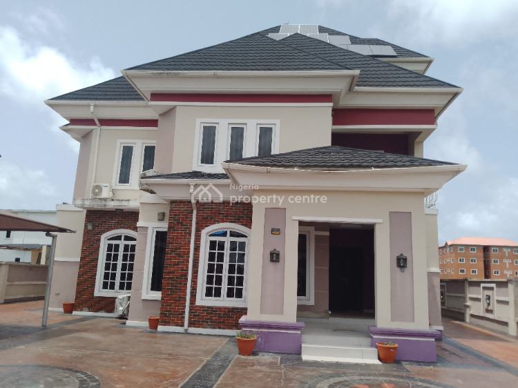 Furnished 4 Bedroom Detached Duplex, Monastery Road, Sangotedo, Ajah, Lagos, Detached Duplex for Rent