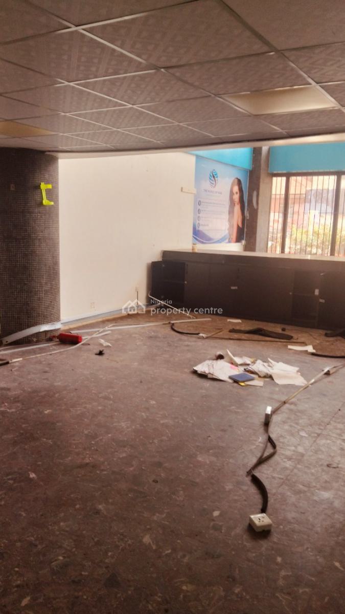 Office Space at The Ground Floor ( Maissonette), Broad Street, C.m.s, Lagos Island, Lagos, Office Space for Rent
