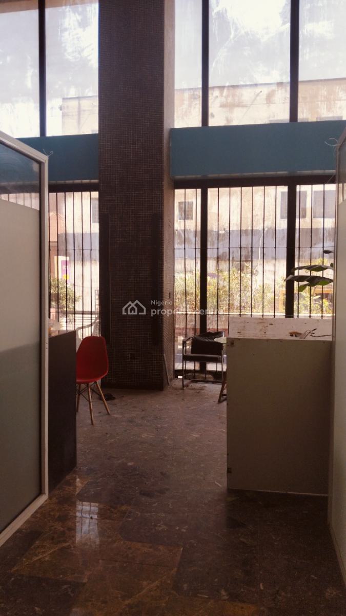 Office Space at The Ground Floor ( Maissonette), Broad Street, C.m.s, Lagos Island, Lagos, Office Space for Rent