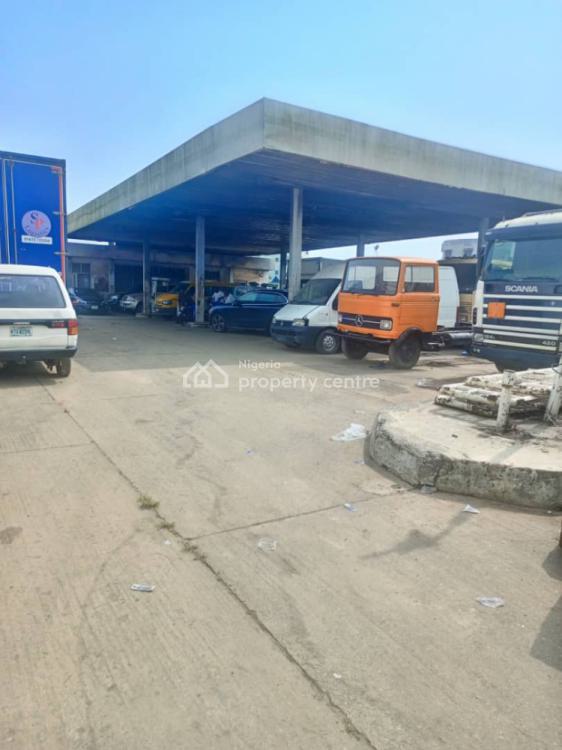 Mrs Filling Station with 8 Pump, Oshodi, Apapa Expressway, Ijeshatedo, Surulere, Lagos, Commercial Property for Sale
