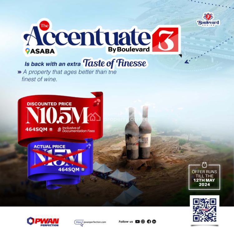 For Sale Registered Survey And Deed Of Assignment., Off Okpanam City