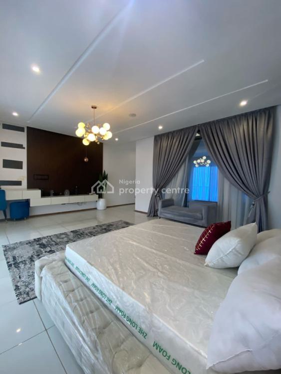 Luxury 4 Bedrooms Terreced Duplex with Room Boys Quarter, By Meadow Hall School, Lekki Phase 1, Lekki, Lagos, Terraced Duplex for Rent