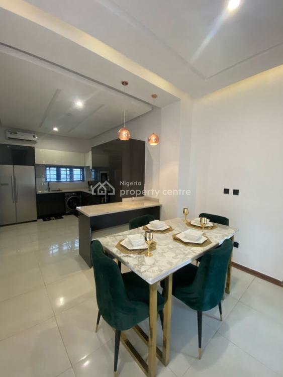 Luxury 4 Bedrooms Terreced Duplex with Room Boys Quarter, By Meadow Hall School, Lekki Phase 1, Lekki, Lagos, Terraced Duplex for Rent