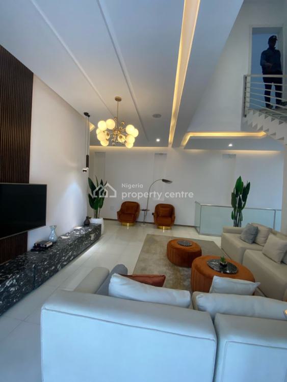Luxury 4 Bedrooms Terreced Duplex with Room Boys Quarter, By Meadow Hall School, Lekki Phase 1, Lekki, Lagos, Terraced Duplex for Rent