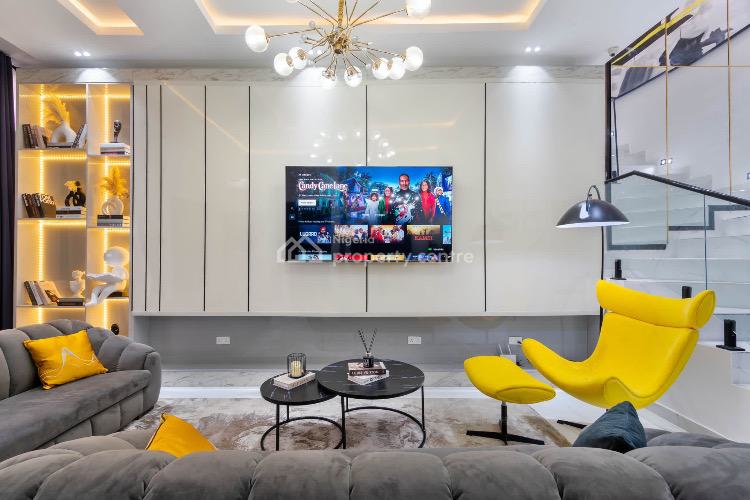 Book This 3 Bedroom with Cinema and Snooker Table in a Self Compound., Ologolo, Lekki, Lagos, Detached Duplex Short Let