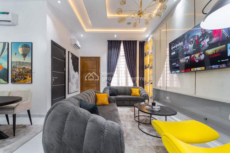 Book This 3 Bedroom with Cinema and Snooker Table in a Self Compound., Ologolo, Lekki, Lagos, Detached Duplex Short Let