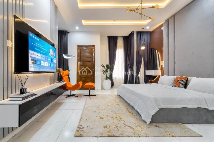 Book This 3 Bedroom with Cinema and Snooker Table in a Self Compound., Ologolo, Lekki, Lagos, Detached Duplex Short Let