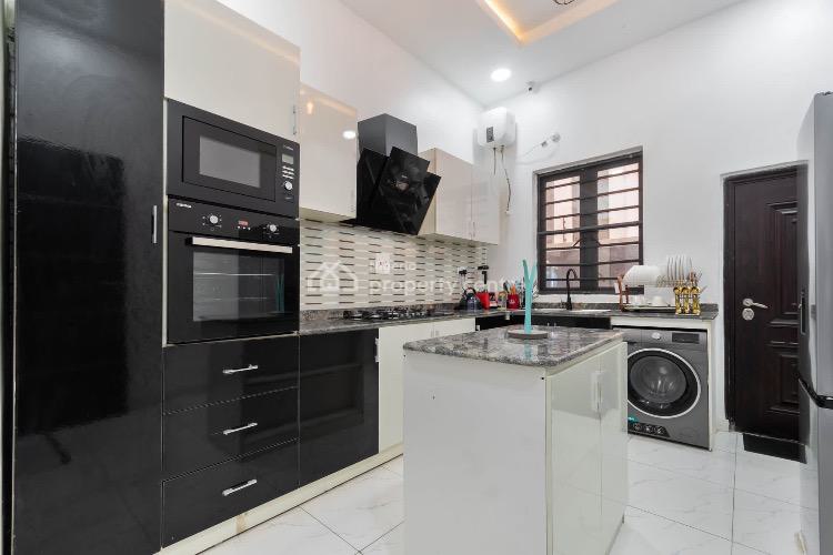 Book This 3 Bedroom with Cinema and Snooker Table in a Self Compound., Ologolo, Lekki, Lagos, Detached Duplex Short Let