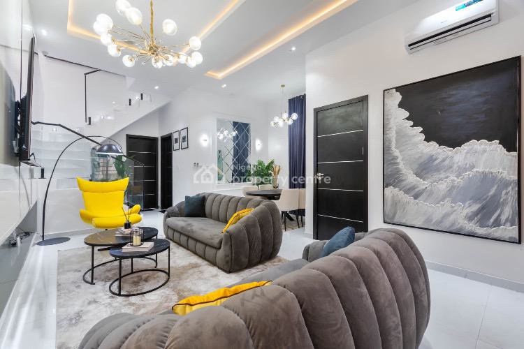 Book This 3 Bedroom with Cinema and Snooker Table in a Self Compound., Ologolo, Lekki, Lagos, Detached Duplex Short Let