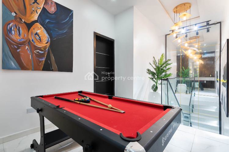 Book This 3 Bedroom with Cinema and Snooker Table in a Self Compound., Ologolo, Lekki, Lagos, Detached Duplex Short Let