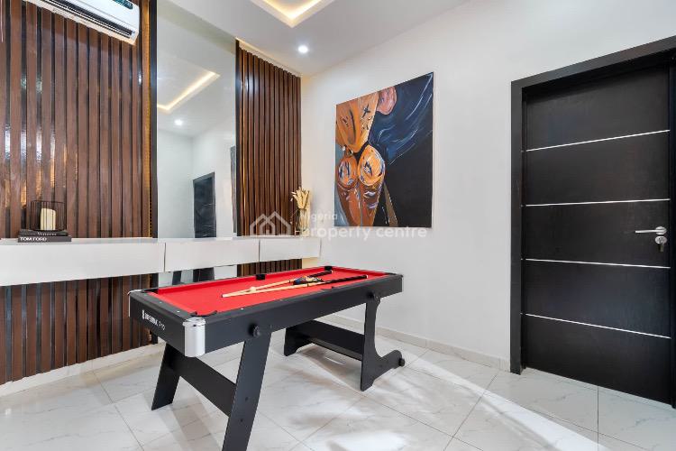 Book This 3 Bedroom with Cinema and Snooker Table in a Self Compound., Ologolo, Lekki, Lagos, Detached Duplex Short Let