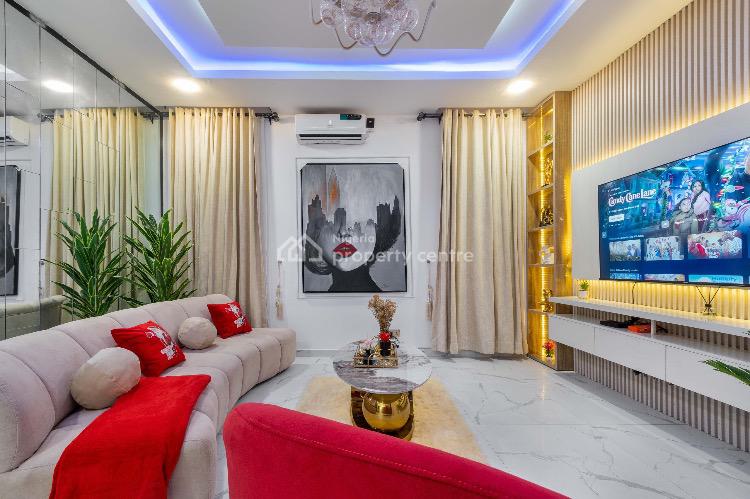 Our New Luxury 1 Bedroom Apartment  Is Now Open for Bookings, Kusenla Road,, Ikate, Lekki, Lagos, Flat / Apartment Short Let