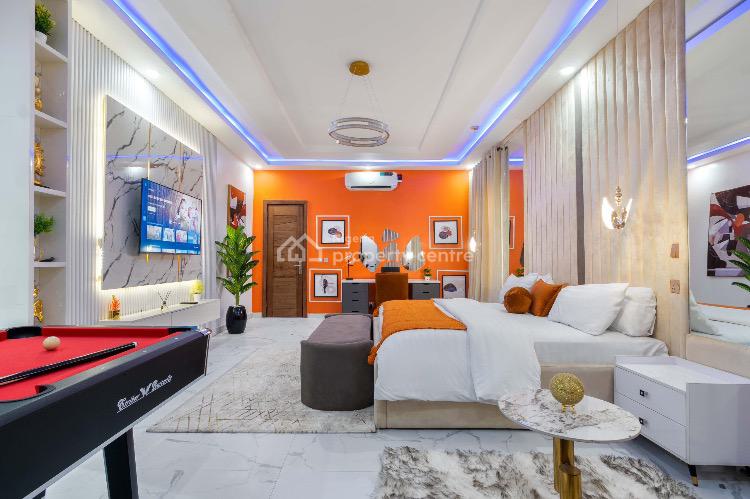 Our New Luxury 1 Bedroom Apartment  Is Now Open for Bookings, Kusenla Road,, Ikate, Lekki, Lagos, Flat / Apartment Short Let