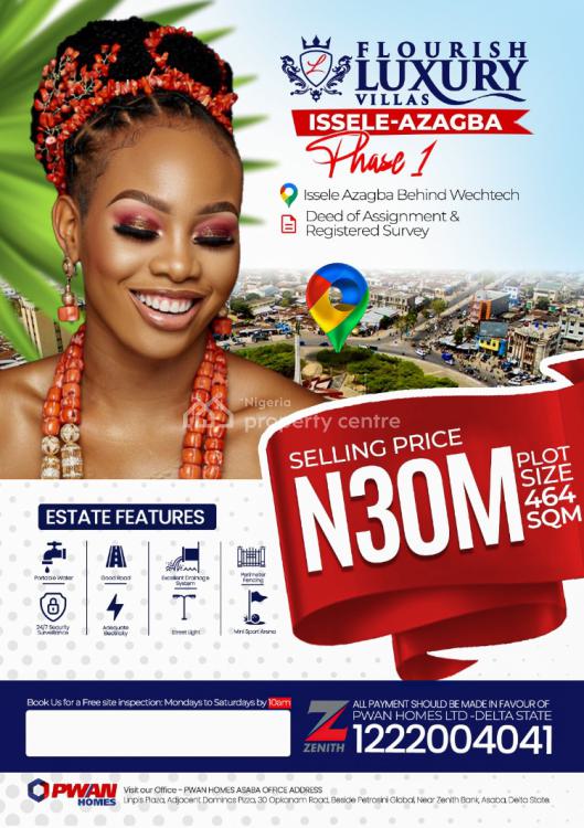 For Sale Deed Of Assignment And Registered Survey Plan., Issele