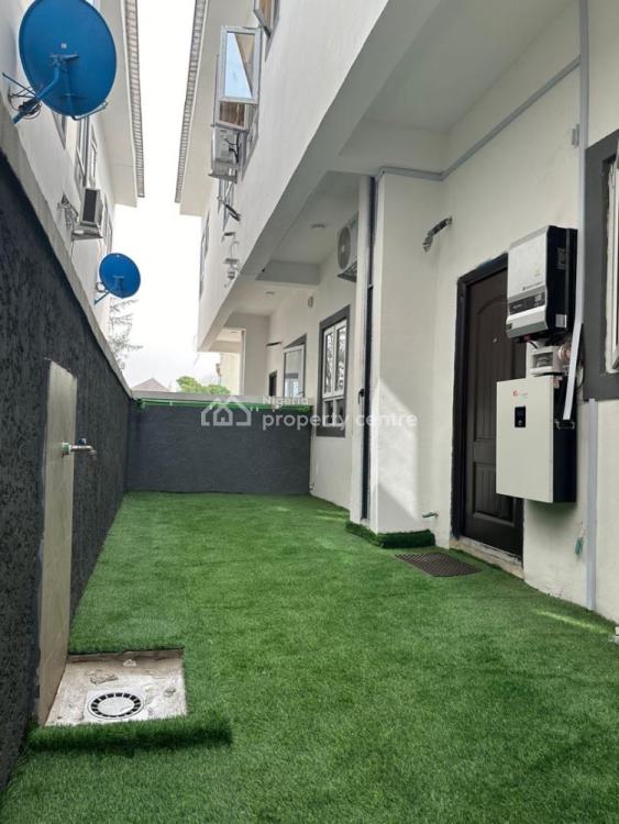 Newly Built and Furnished Three (3) Bedrooms Available, Ikate, Lekki, Lagos, Terraced Duplex Short Let