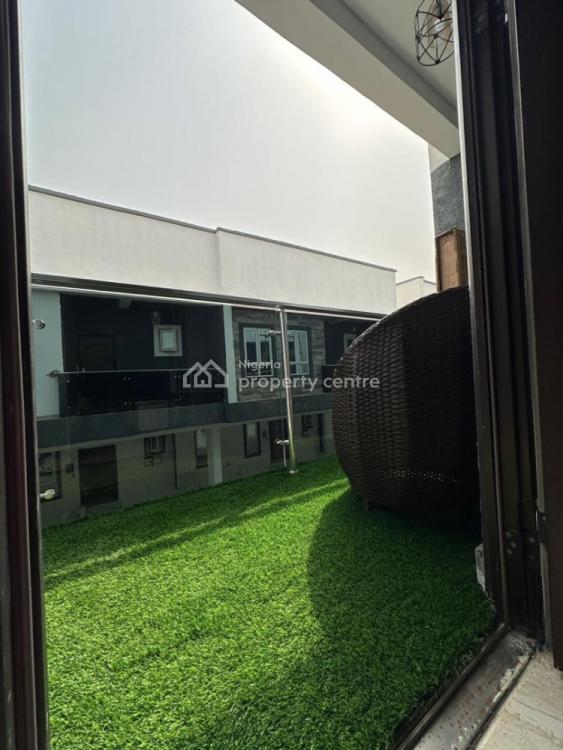 Newly Built and Furnished Three (3) Bedrooms Available, Ikate, Lekki, Lagos, Terraced Duplex Short Let