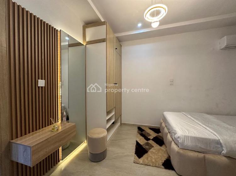 Newly Built and Furnished Three (3) Bedrooms Available, Ikate, Lekki, Lagos, Terraced Duplex Short Let