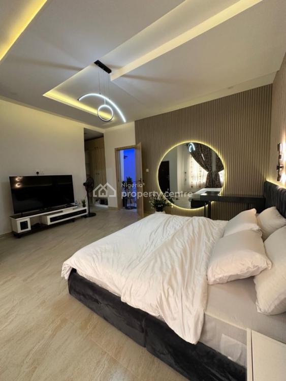 Newly Built and Furnished Three (3) Bedrooms Available, Ikate, Lekki, Lagos, Terraced Duplex Short Let