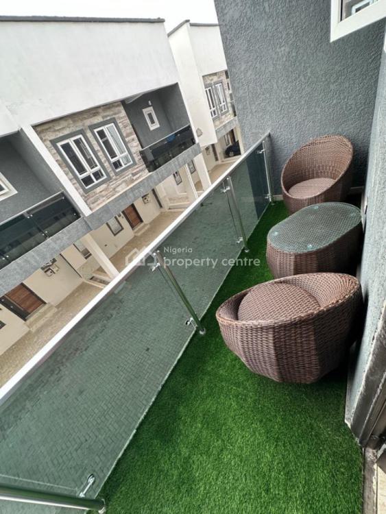 Newly Built and Furnished Three (3) Bedrooms Available, Ikate, Lekki, Lagos, Terraced Duplex Short Let