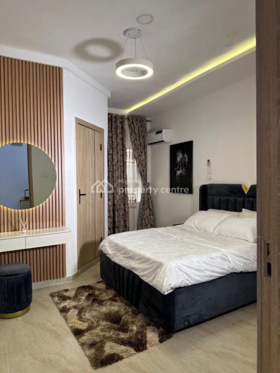 Newly Built and Furnished Three (3) Bedrooms Available, Ikate, Lekki, Lagos, Terraced Duplex Short Let