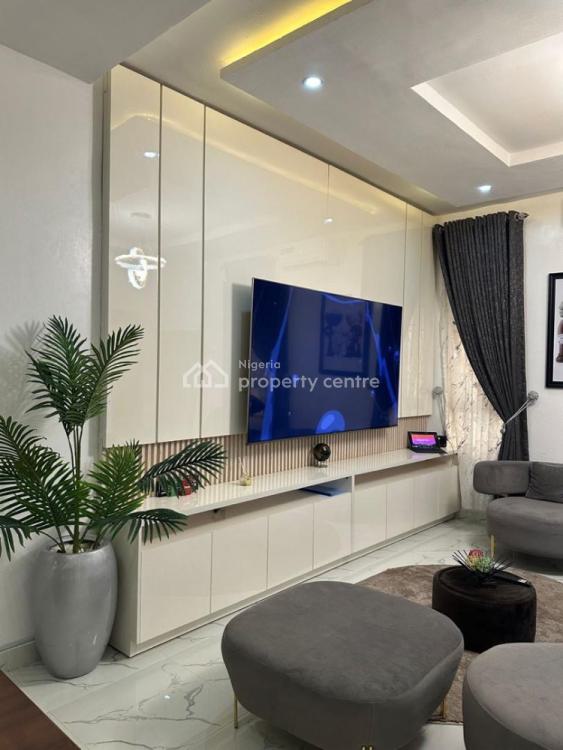 Newly Built and Furnished Three (3) Bedrooms Available, Ikate, Lekki, Lagos, Terraced Duplex Short Let