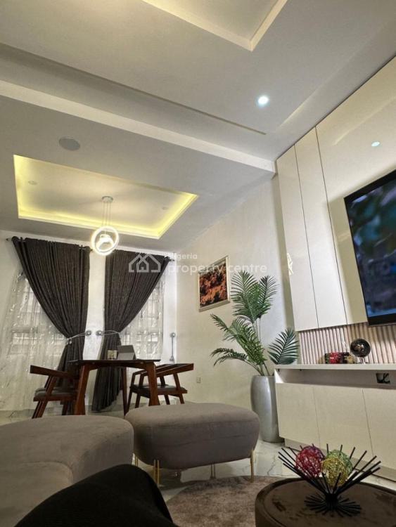 Newly Built and Furnished Three (3) Bedrooms Available, Ikate, Lekki, Lagos, Terraced Duplex Short Let