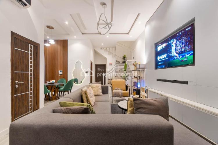 Book This Private Stand Alone 3 Bedrooms House, Chevron Alternative, Lekki, Lagos, Terraced Duplex Short Let