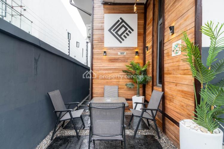 Book This Private Stand Alone 3 Bedrooms House, Chevron Alternative, Lekki, Lagos, Terraced Duplex Short Let