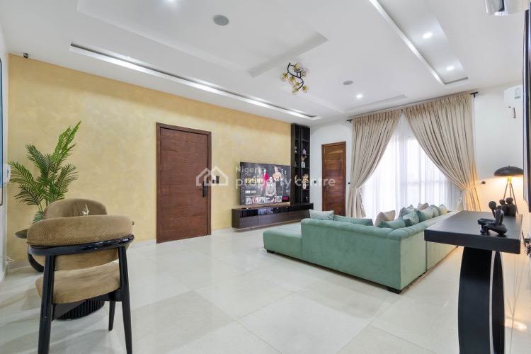 Luxury 3 Bedrooms Flat with a Room Bq, Off Alfred Rewane Road, Ikoyi, Lagos, Flat / Apartment Short Let