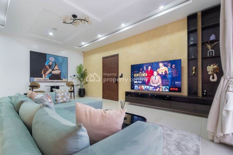 Luxury 3 Bedrooms Flat with a Room Bq, Off Alfred Rewane Road, Ikoyi, Lagos, Flat / Apartment Short Let