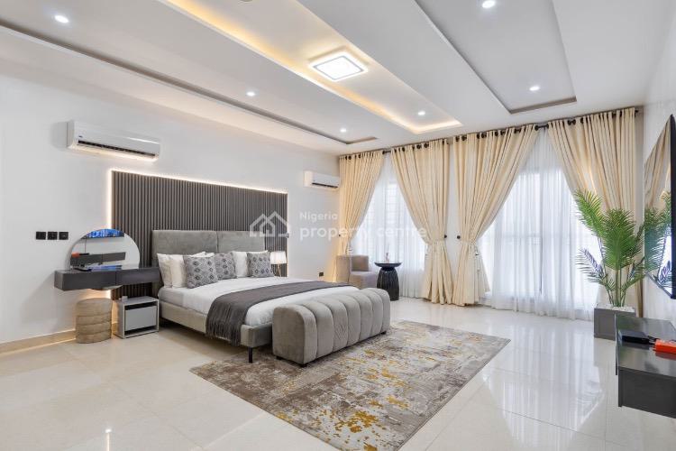 Luxury 3 Bedrooms Flat with a Room Bq, Off Alfred Rewane Road, Ikoyi, Lagos, Flat / Apartment Short Let
