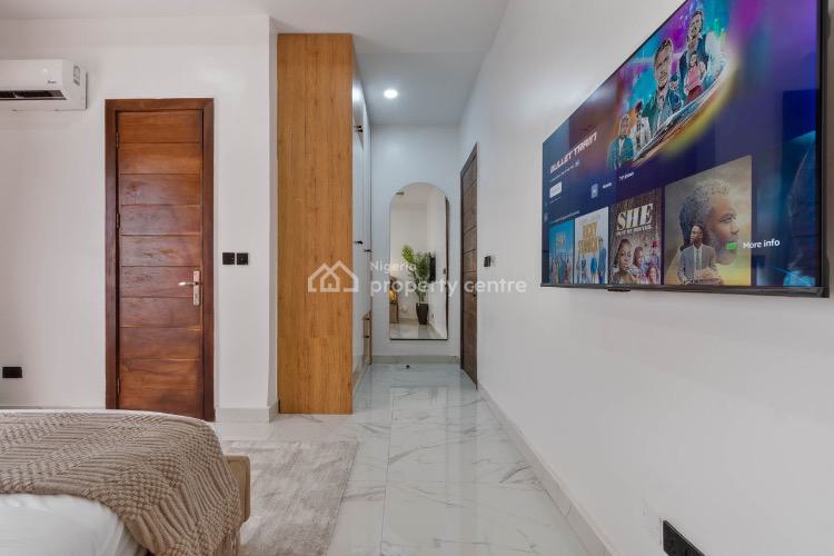Luxury 3 Bedrooms Flat with a Room Bq, Off Alfred Rewane Road, Ikoyi, Lagos, Flat / Apartment Short Let