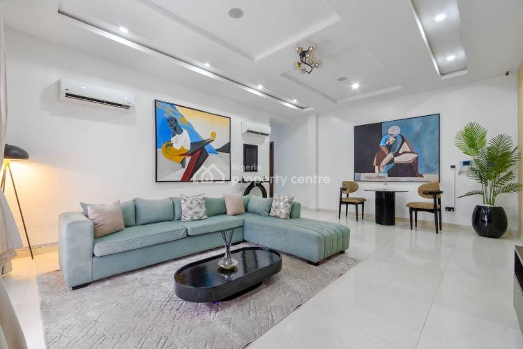 Luxury 3 Bedrooms Flat with a Room Bq, Off Alfred Rewane Road, Ikoyi, Lagos, Flat / Apartment Short Let