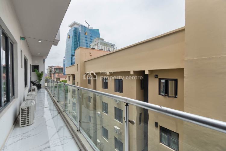 Luxury 3 Bedrooms Flat with a Room Bq, Off Alfred Rewane Road, Ikoyi, Lagos, Flat / Apartment Short Let