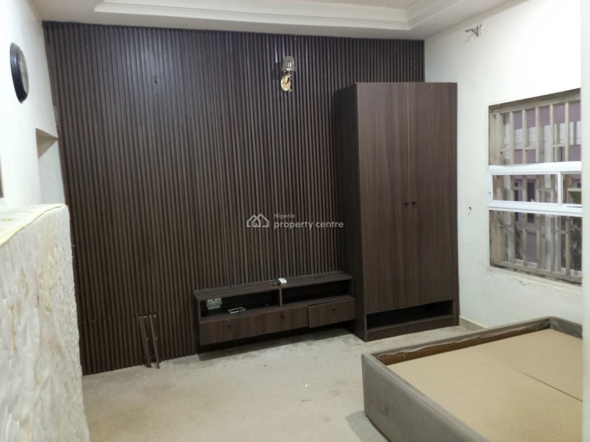 Semi-furnished Studio Apartment (self Contain), Alkab Luxury Apartments, Life Camp, Abuja, Self Contain (single Rooms) for Rent