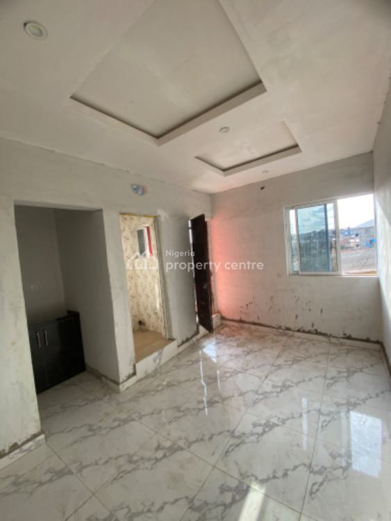 a Newly Built Self Contain with Personal Meter and Balcony, Upstairs, Ifako, Gbagada, Lagos, Self Contain (single Rooms) for Rent