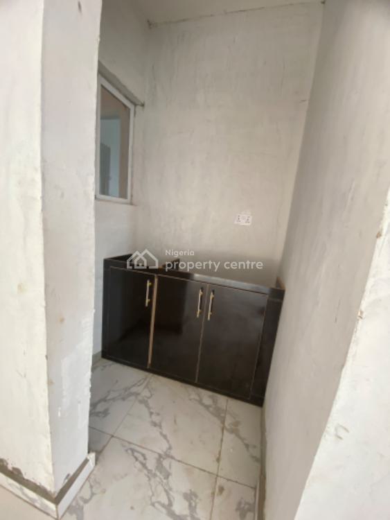 a Newly Built Self Contain with Personal Meter and Balcony, Upstairs, Ifako, Gbagada, Lagos, Self Contain (single Rooms) for Rent