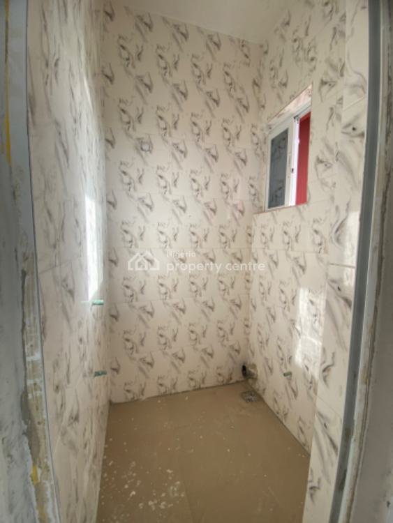 a Newly Built Self Contain with Personal Meter and Balcony, Upstairs, Ifako, Gbagada, Lagos, Self Contain (single Rooms) for Rent