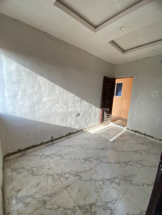 a Newly Built Self Contain with Personal Meter and Balcony, Upstairs, Ifako, Gbagada, Lagos, Self Contain (single Rooms) for Rent