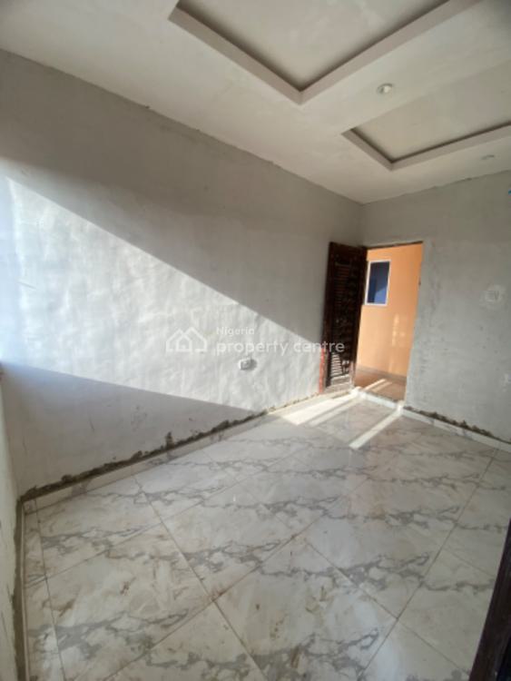 a Newly Built Self Contain with Personal Meter and Balcony, Upstairs, Ifako, Gbagada, Lagos, Self Contain (single Rooms) for Rent