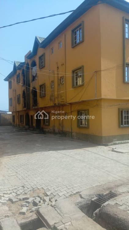 12 Units of 3 Bedroom Flat on 2 Plots of Land, Ipaja, Lagos, Block of Flats for Sale