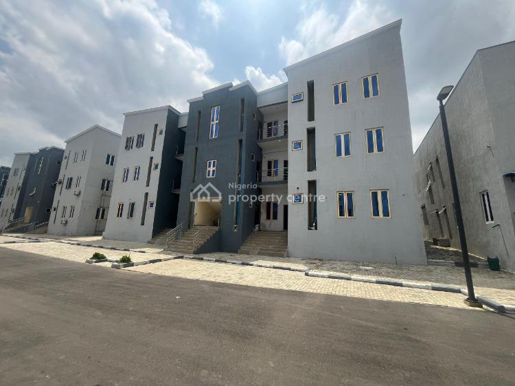 3 Bedrooms Apartment with Bq, a Minutes Drive From The Turkish Hospital, Nizamiye, Karmo, Abuja, Flat / Apartment for Sale