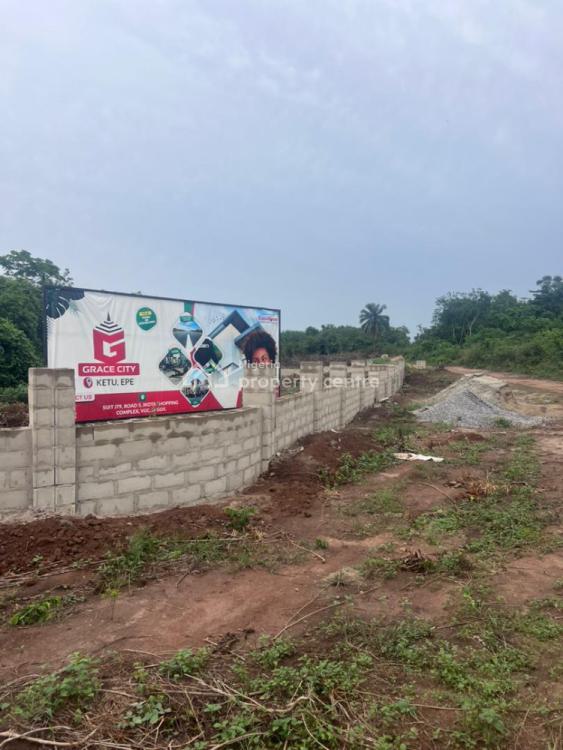 Most Affordable Estate Land, Ketu, Epe, Lagos, Residential Land for Sale